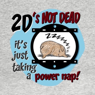 2D's Not Dead T-Shirt